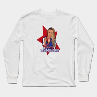 Sexy Numbers Long Sleeve T-Shirt